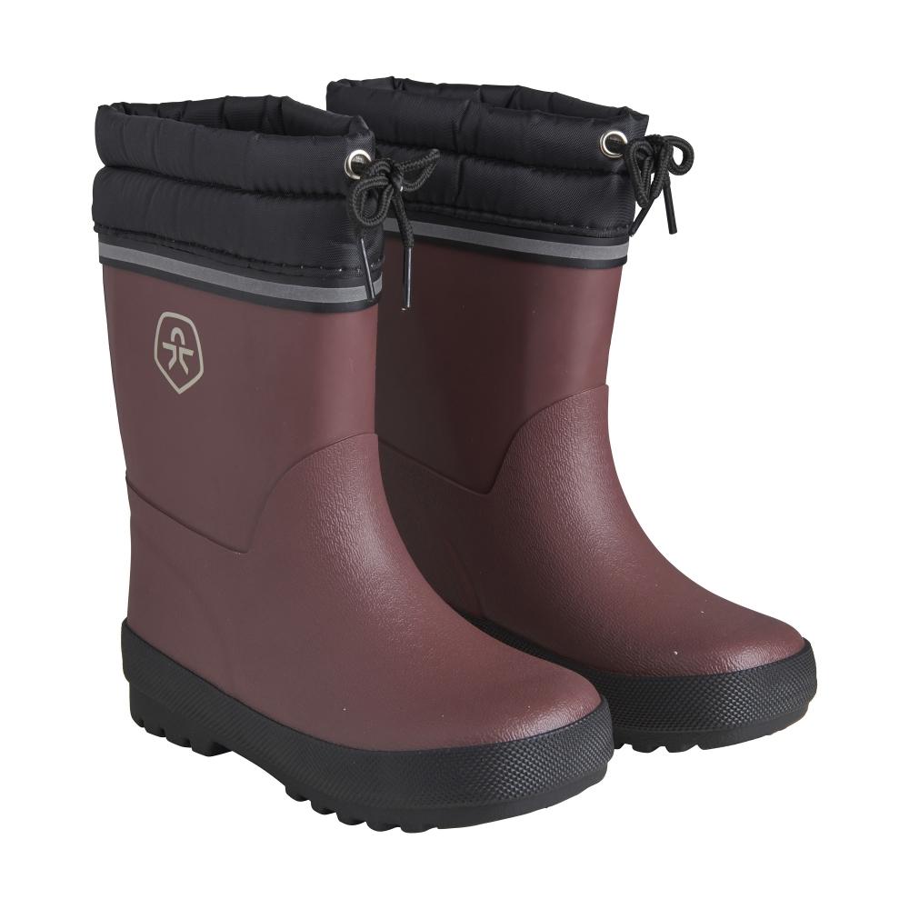 Color kids Thermal Wellies termostøvler junior, Marron
