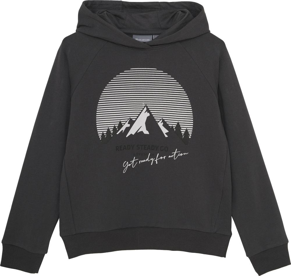 Color kids Sweat Hoodie Midlayer junior, Phantom