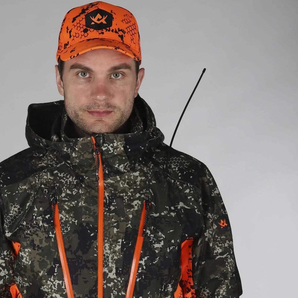 Alaska Superior Pro Ms Jacket, Safety Mix