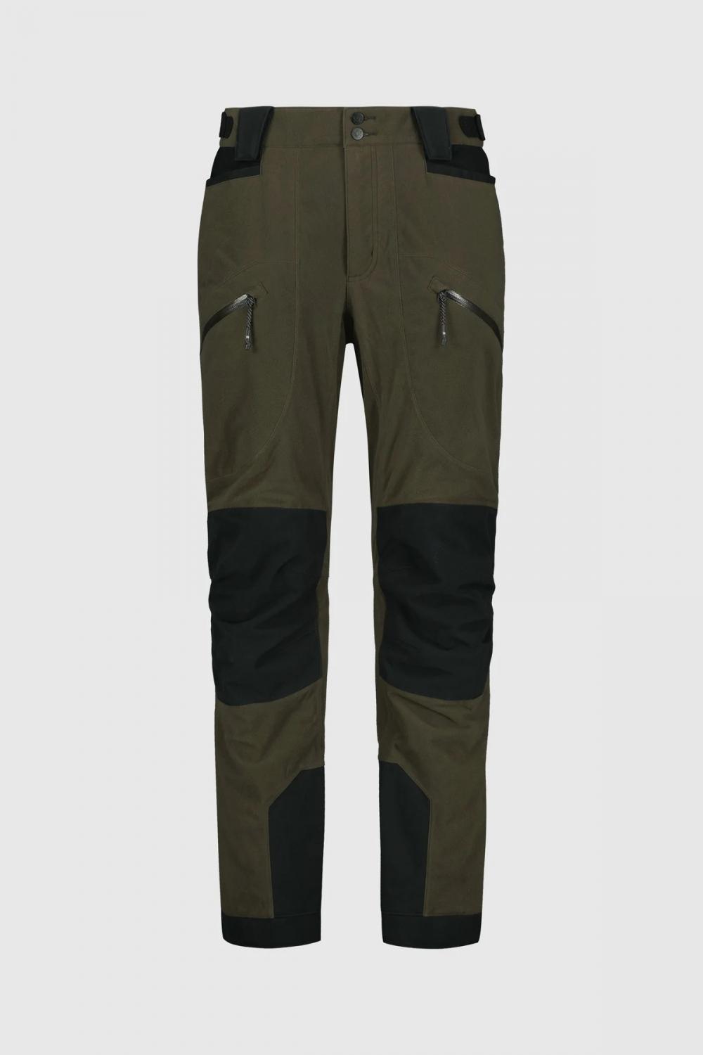 Alaska Superior Pro Ms Pant jaktbukse, Brown-Black