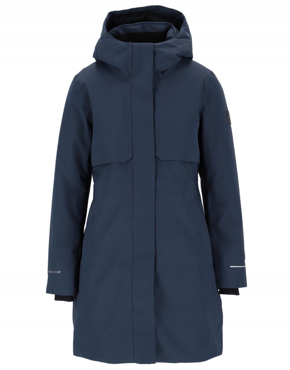 Twentyfour Mode Mia Warm Parkas Dame, Marineblå