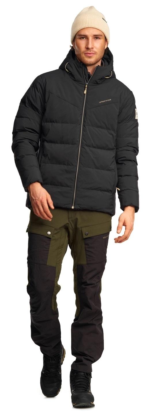 Twentyfour Finse Origin Dunjakke Herre, Skyggesort