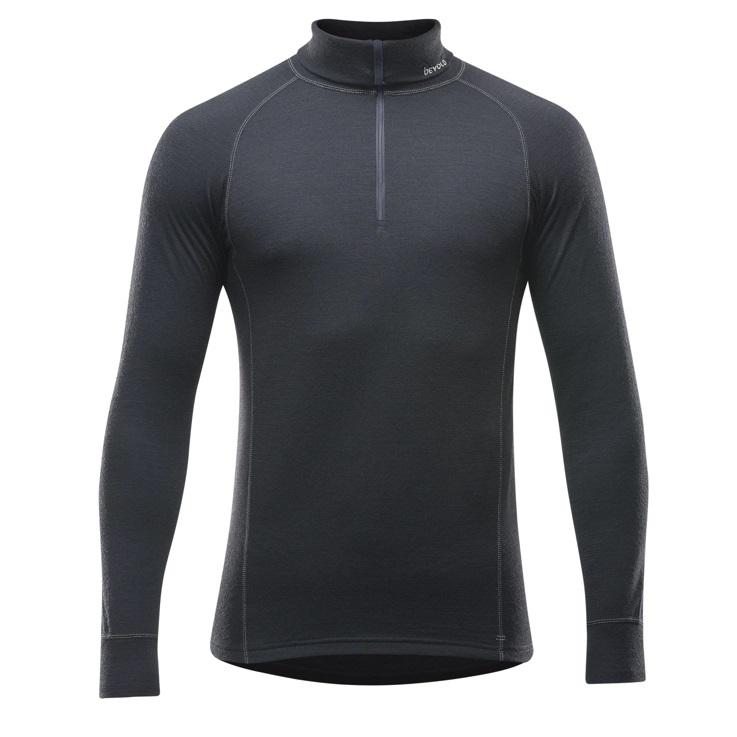 Devold Duo Active Merino 205 Z.neck herre, Ink 