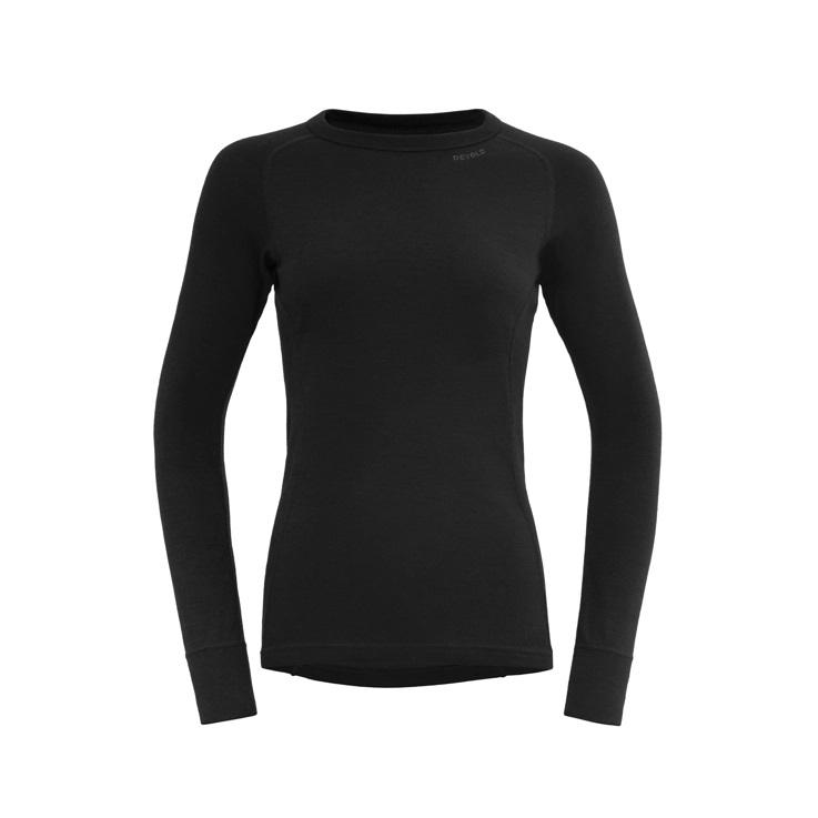 Devold Duo Active Merino 205 Shirt Dame, Black