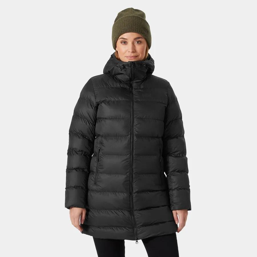 Helly Hansen W Active Puffy Parka til dame, Sort