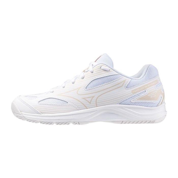 Mizuno Cyclone Speed 4 dame, Hvit/Rosa