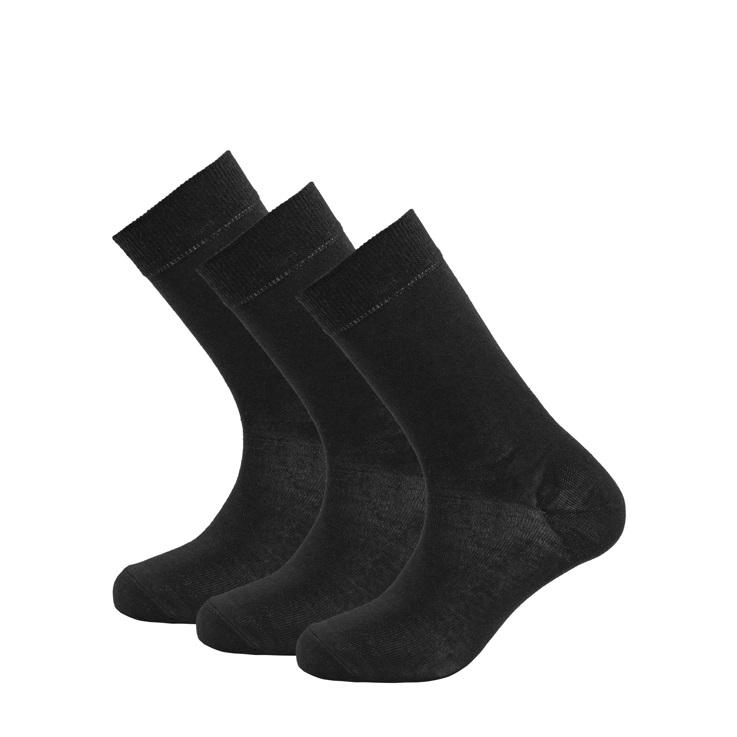 Devold Daily Merino Light Sock 3pk, Sort