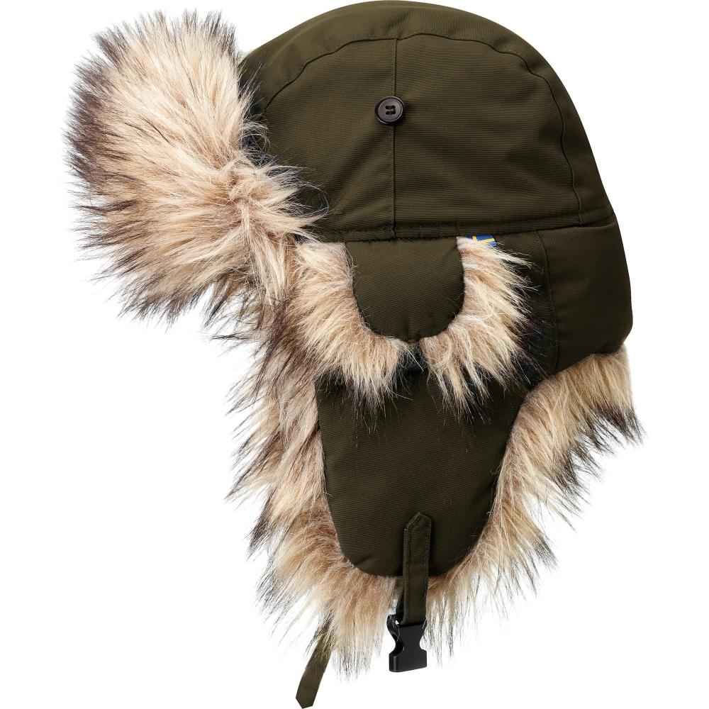 Fjällraven Nordic Heater unisex, Dark Olive (utsolgt)