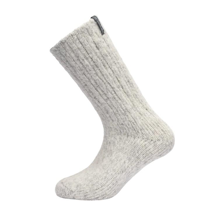 Devold Nansen Wool Sock unisex, Grey Melange 