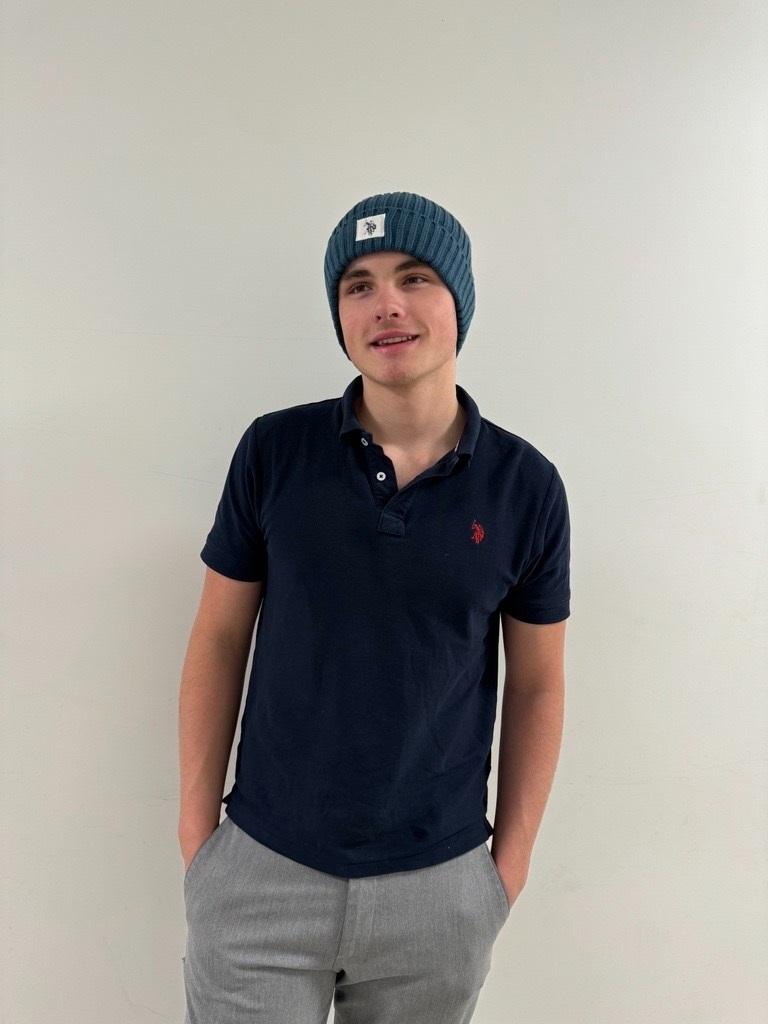 U.S. Polo Nor Hood USPA Uni Acc Unisex, Indian Teal