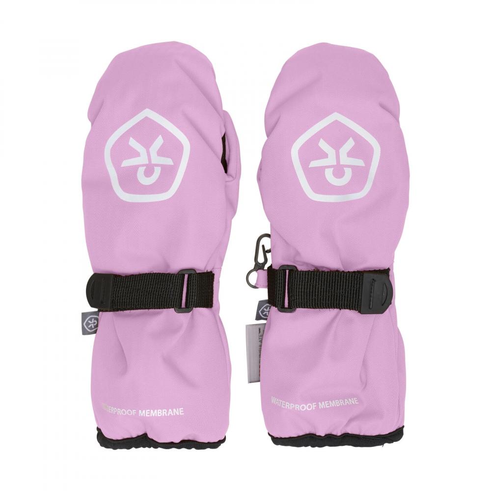 Color Kids Mittens - Waterproof Dropliner Votter til Junior, Lilac Chiffon
