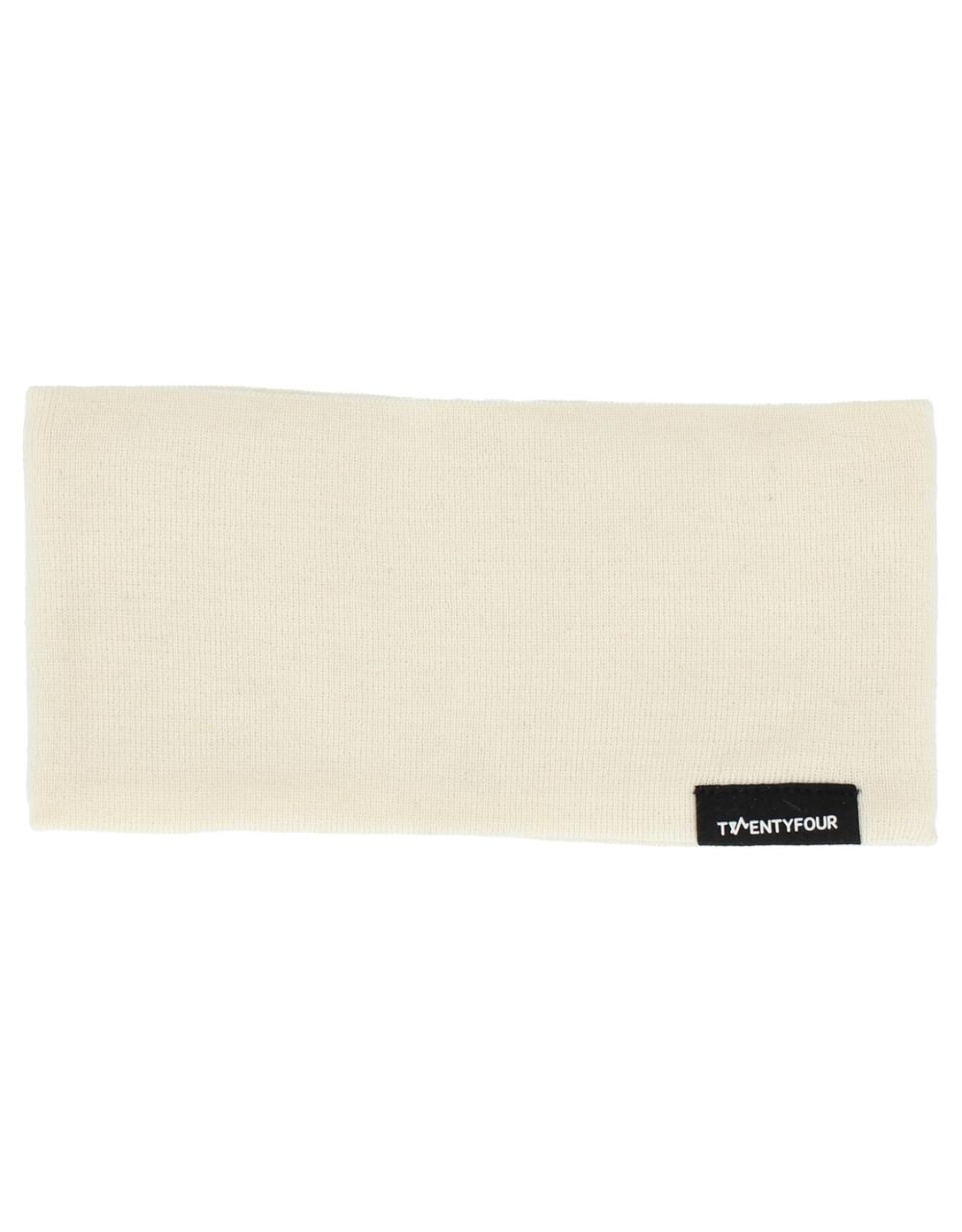 Twentyfour Finse Basic Pannebånd, Krem