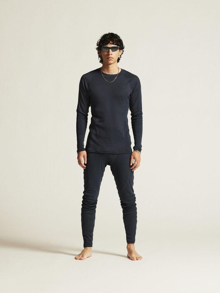 Craft Core Warm Baselayer Set Herre, Blues/DK Navy