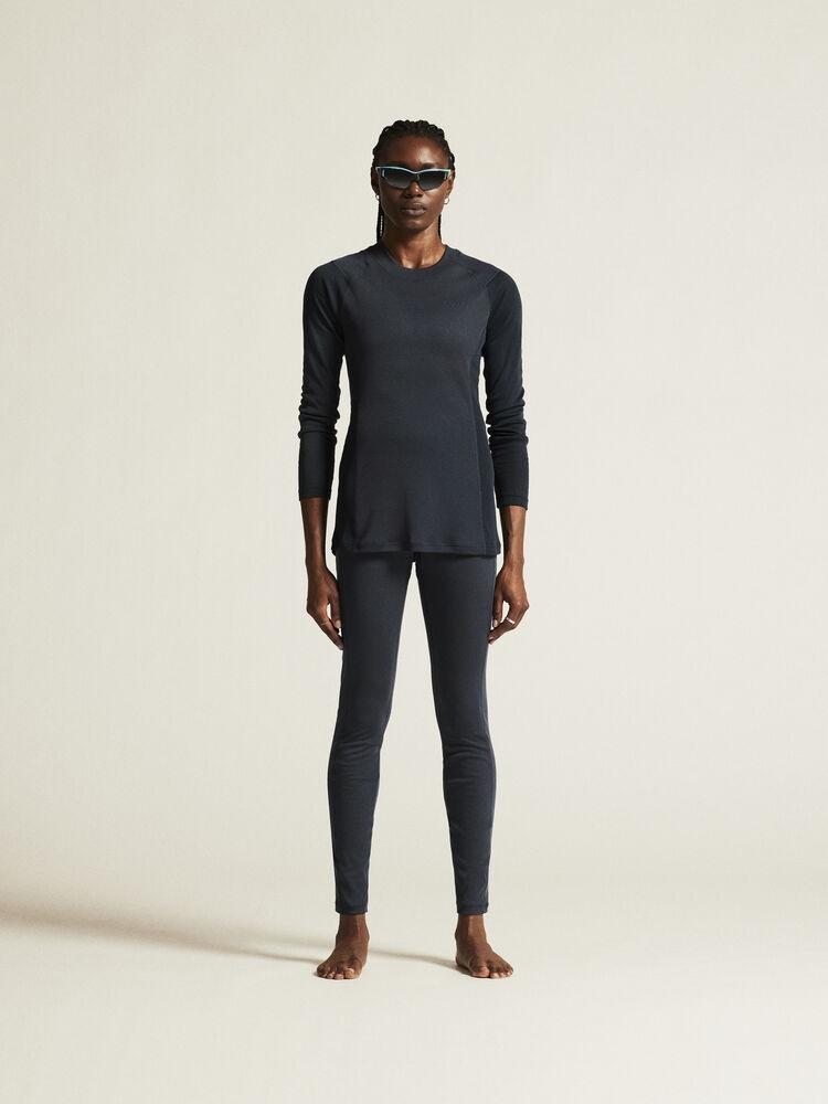 Craft Core Warm Baselayer Set Dame, Blues/DK Navy