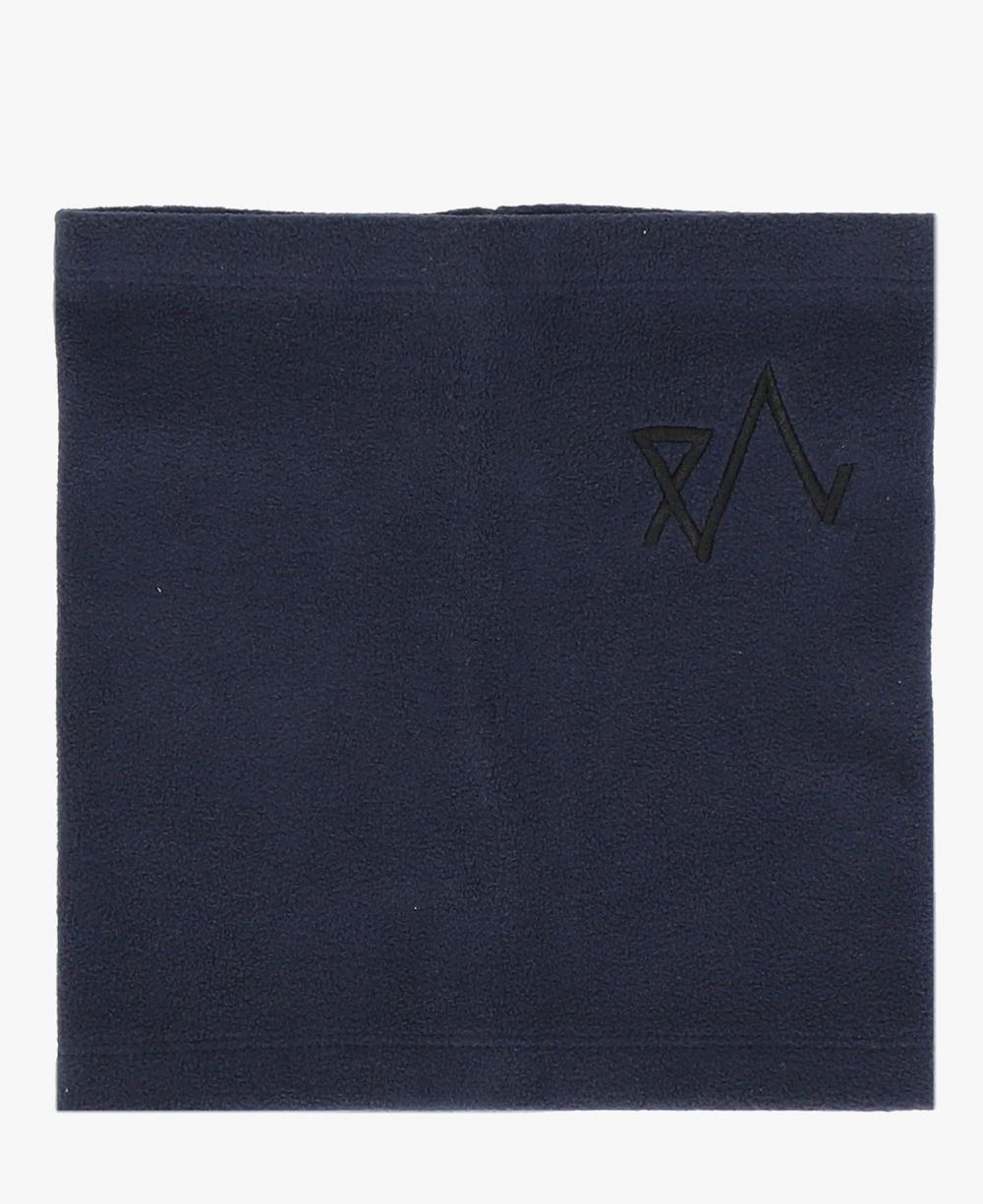 Twentyfour & Fleece Hals, Marineblå