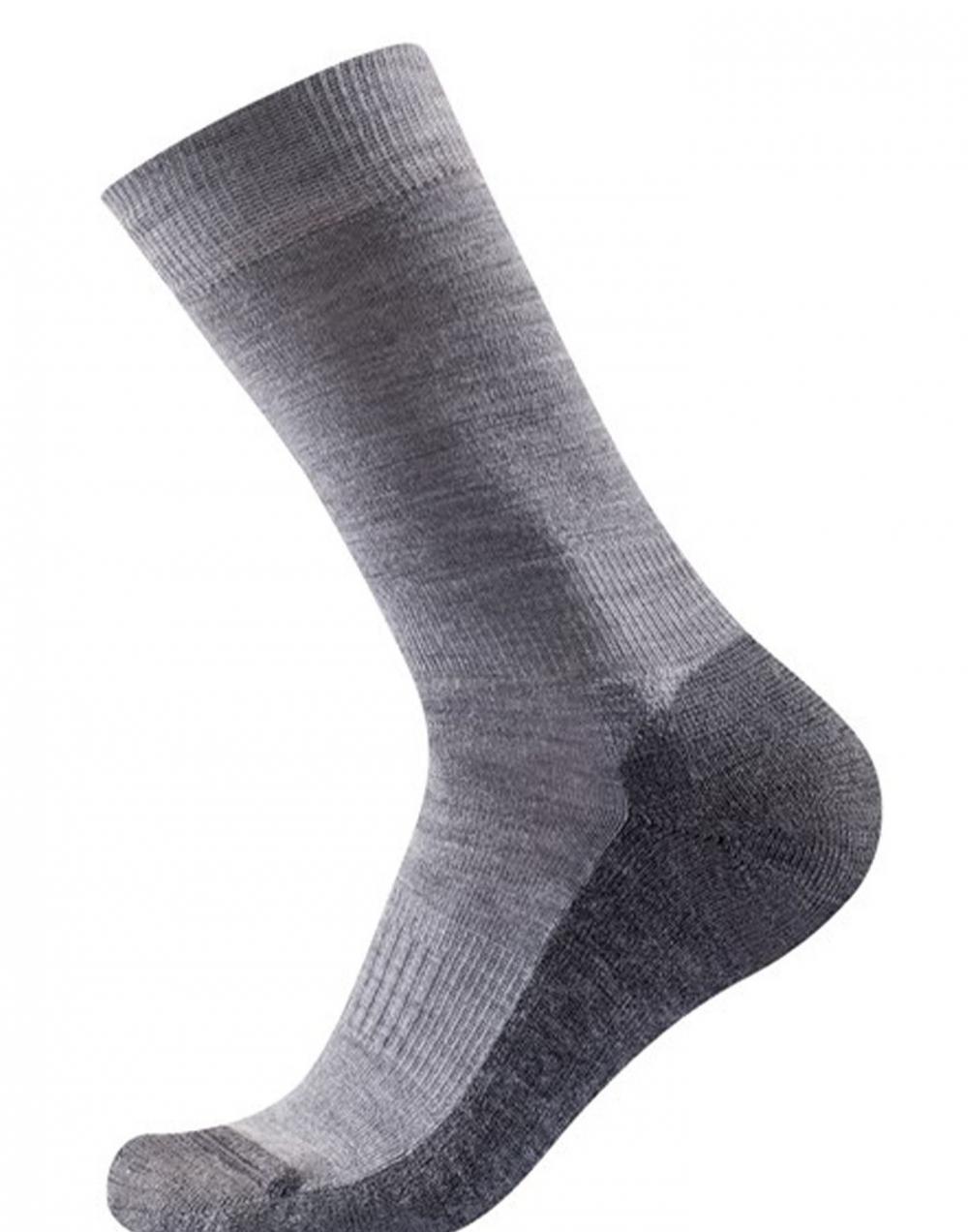 Devold Multi Merino Medium Sock, Grey Melange