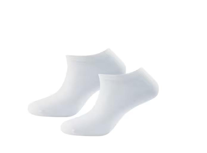 Devold Daily Shorty Merino Sock 2Pk, Hvit