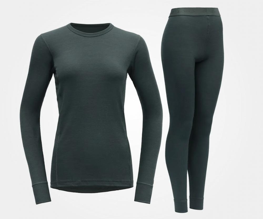 Devold Outdoor Wool Sett Dame, Woods