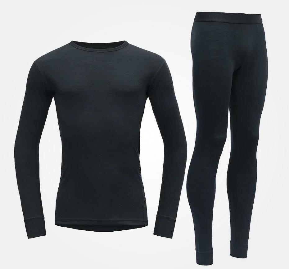 Devold Outdoor Wool Set Herre, Ink
