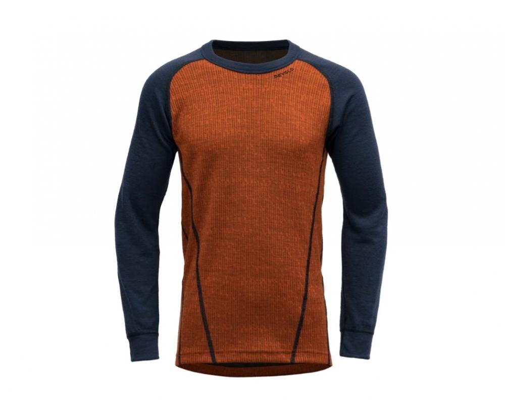 Devold Duo Active Merino Shirt Junior, Flame
