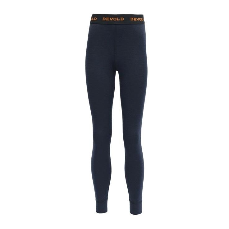 Devold Duo Active Merino Longs Junior, Ink
