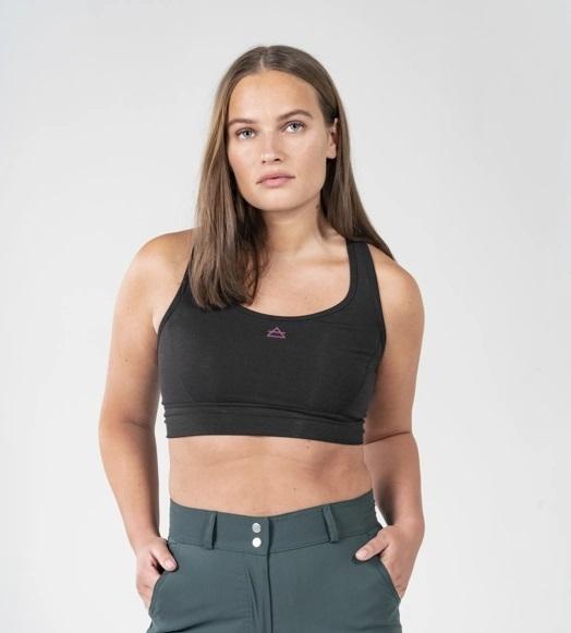 Devold Berle Merino Bra til Dame, Caviar