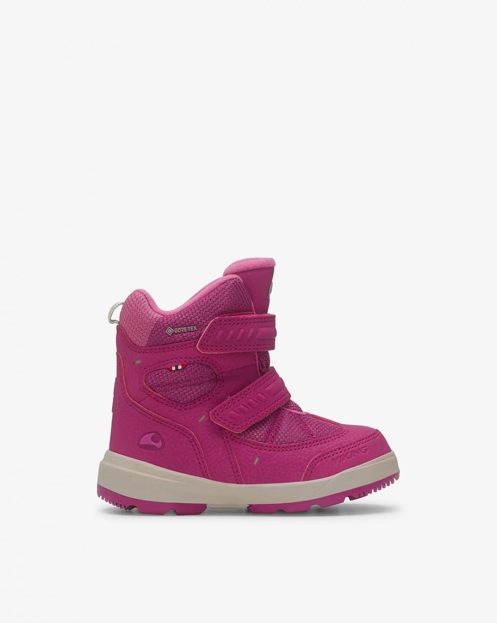 Viking Toasty High GTX Warm Til Junior, Rosa