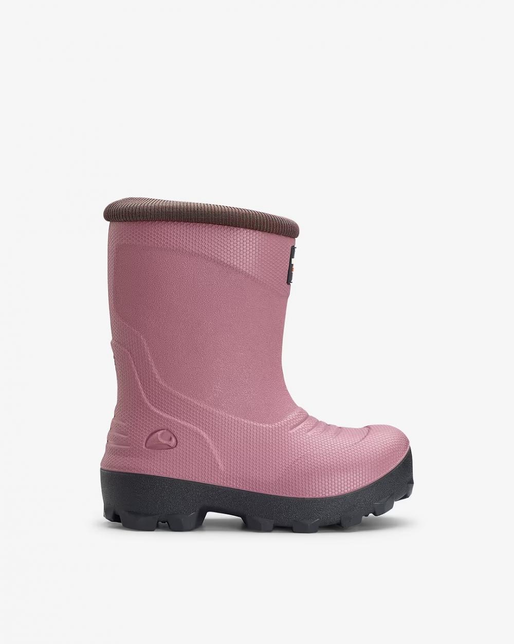 Viking Frost Fighter vinterstøvel til junior, Violet/Charcoal 
