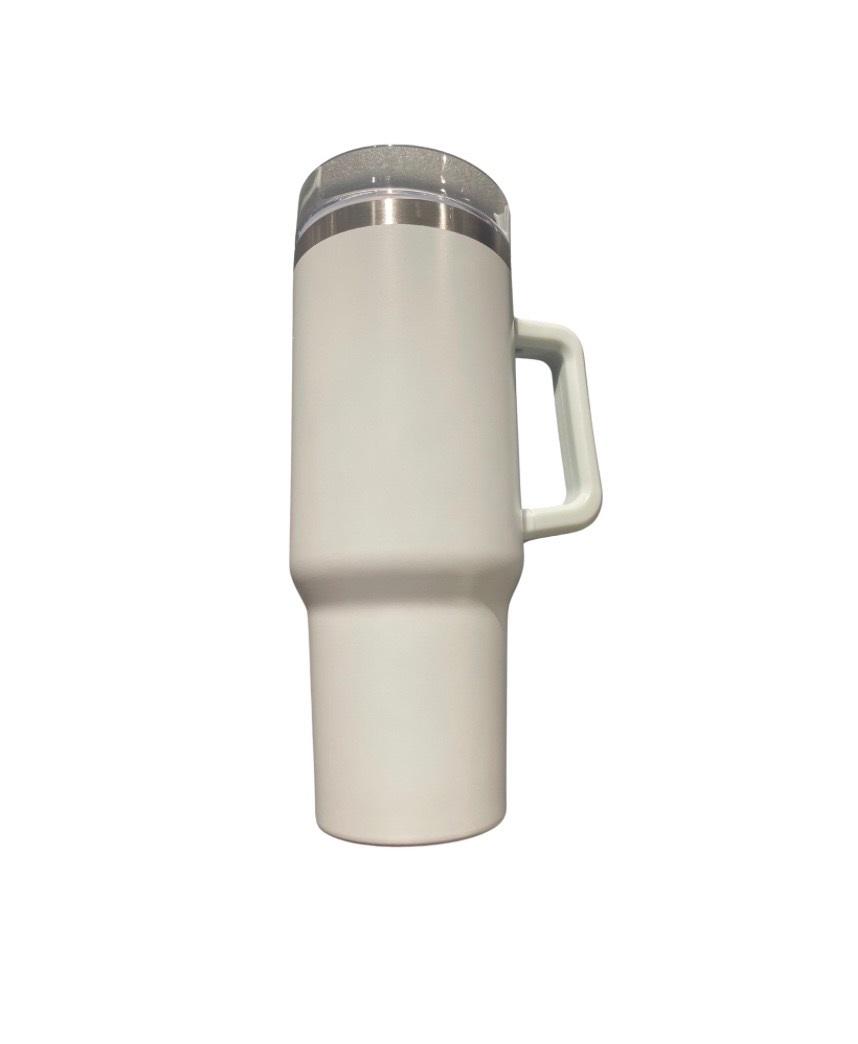 Hollywood Pantone Tumbler 1200ml, Hvit/Lys Grå
