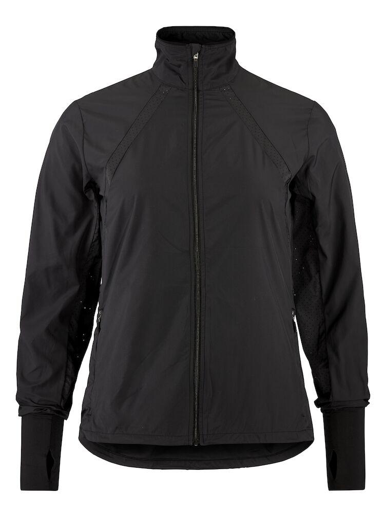 Craft ADV Essence Wind Jacket Til Dame, Sort