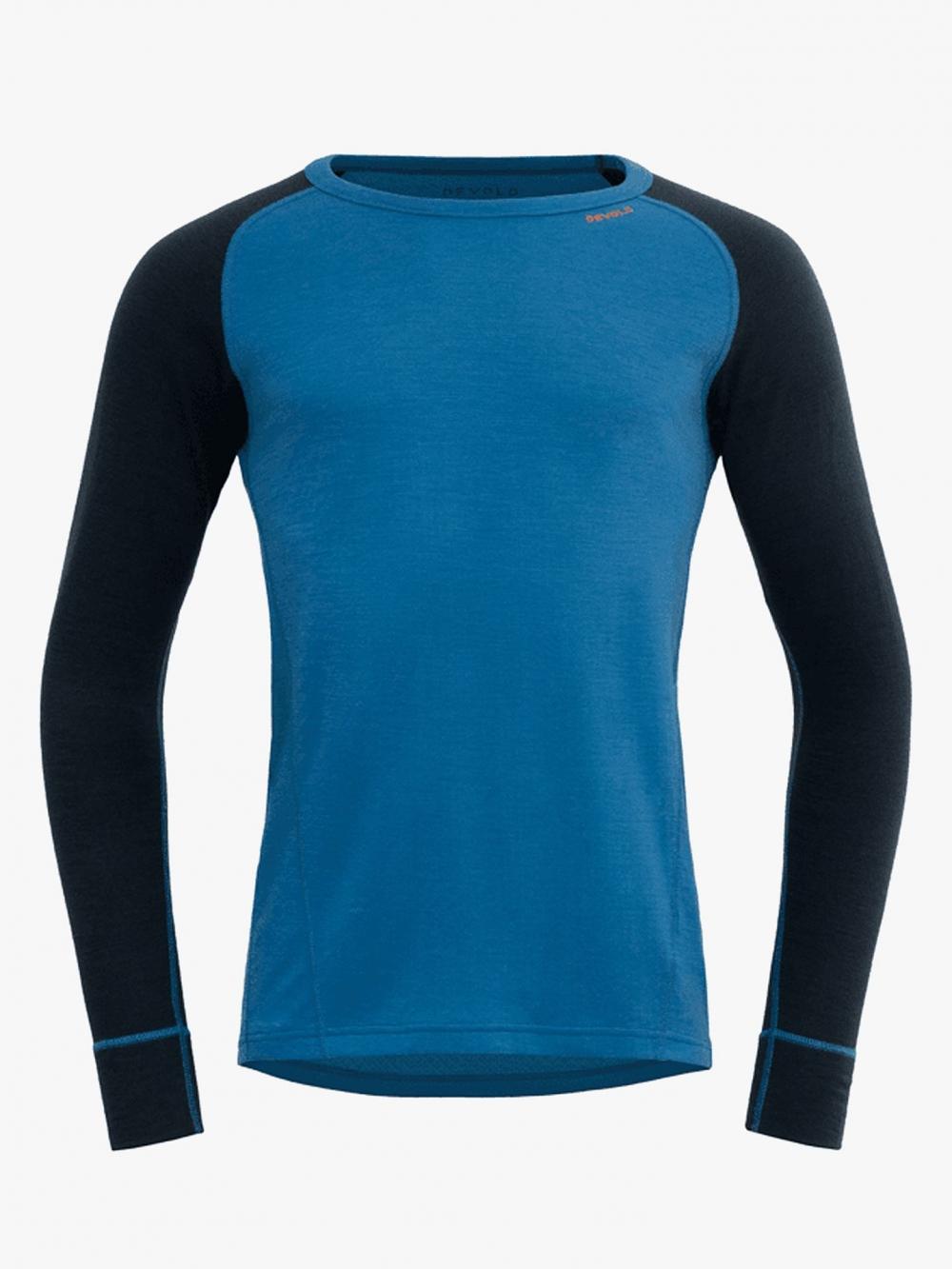 Devold Duo Active Merino 205 Shirt Herre, Blue/Ink