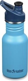 Klean Kanteen Kid Classic Narrow 355ml drikkeflaske (w/Kid Sport Cap), Hawaiian Ocean