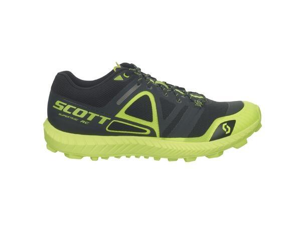 Scott Shoe Supertrac RC W til dame, sort/gul