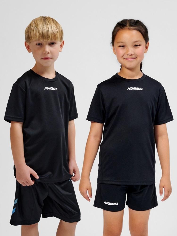 Hummel HMLmulti PL Jersey Til Junior, Sort