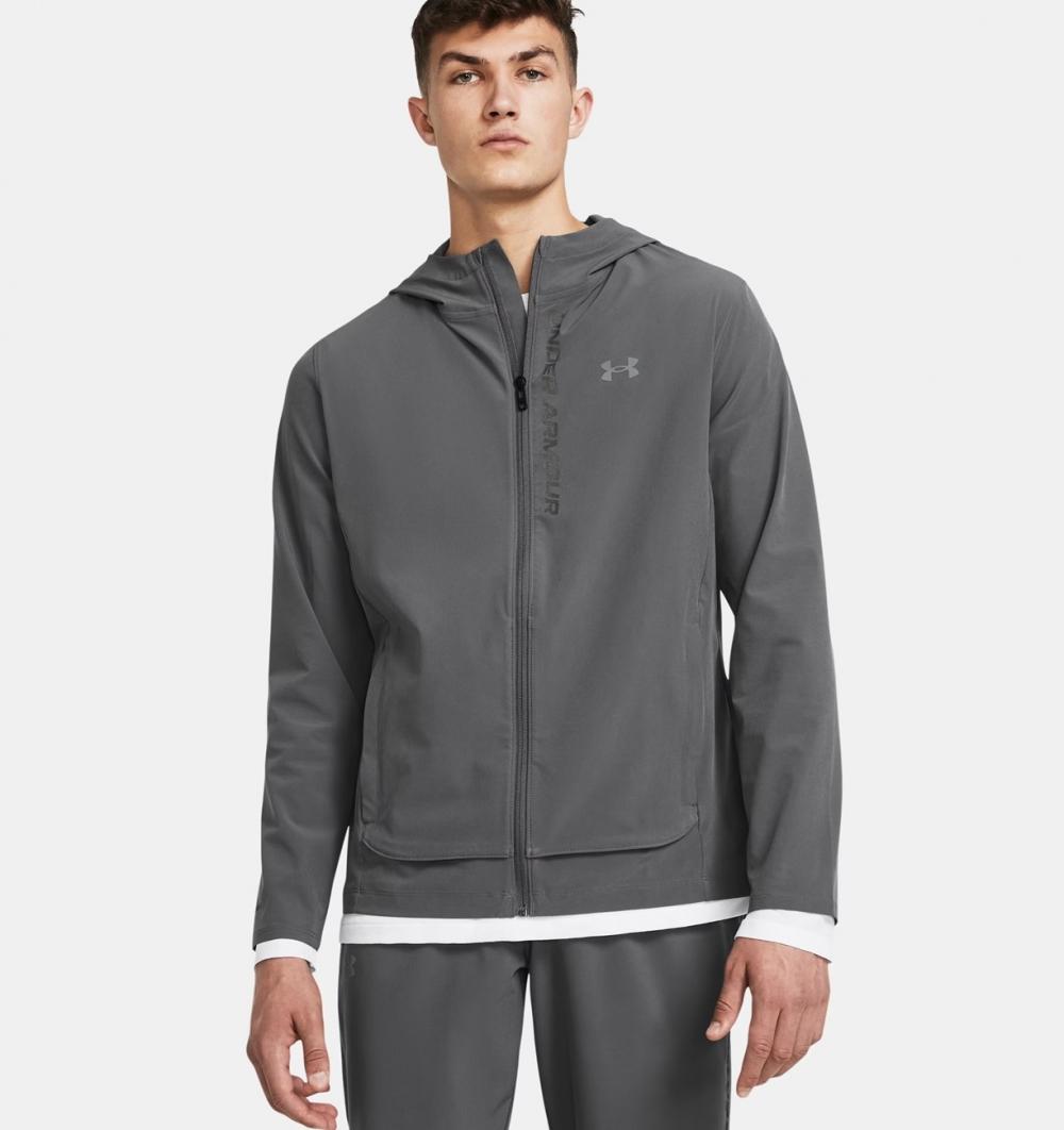 Under Armour UA outrun the storm jacket til herre, Castlerock