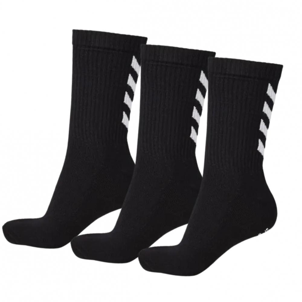 Hummel Fundamental 3-pack Sock, Sort