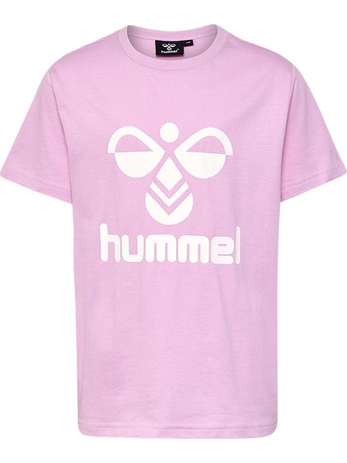 Hummel hmlTres T-shirt S/S Til Junior, Pastel Lavendel 