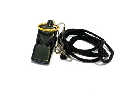 Assist Whistle Pro & Lanyard, Sort