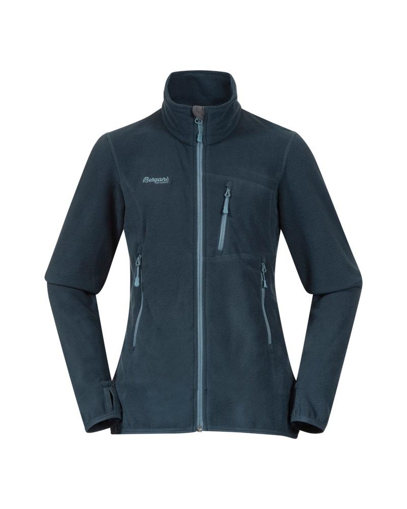 Bergans Runde Youth Girl Fleecejakke til barn, Orion Blue