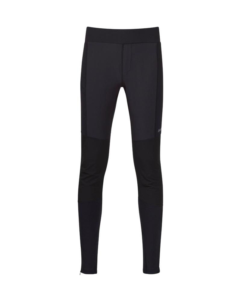 Bergans Fløyen Youth Pants Til Barn, Sort