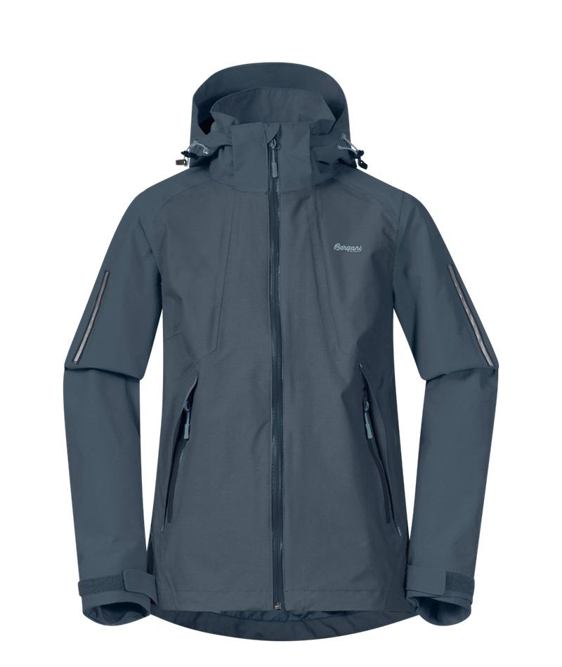 Bergans Sjoa 2L Youth Girl JKT til barn, Orion Blue