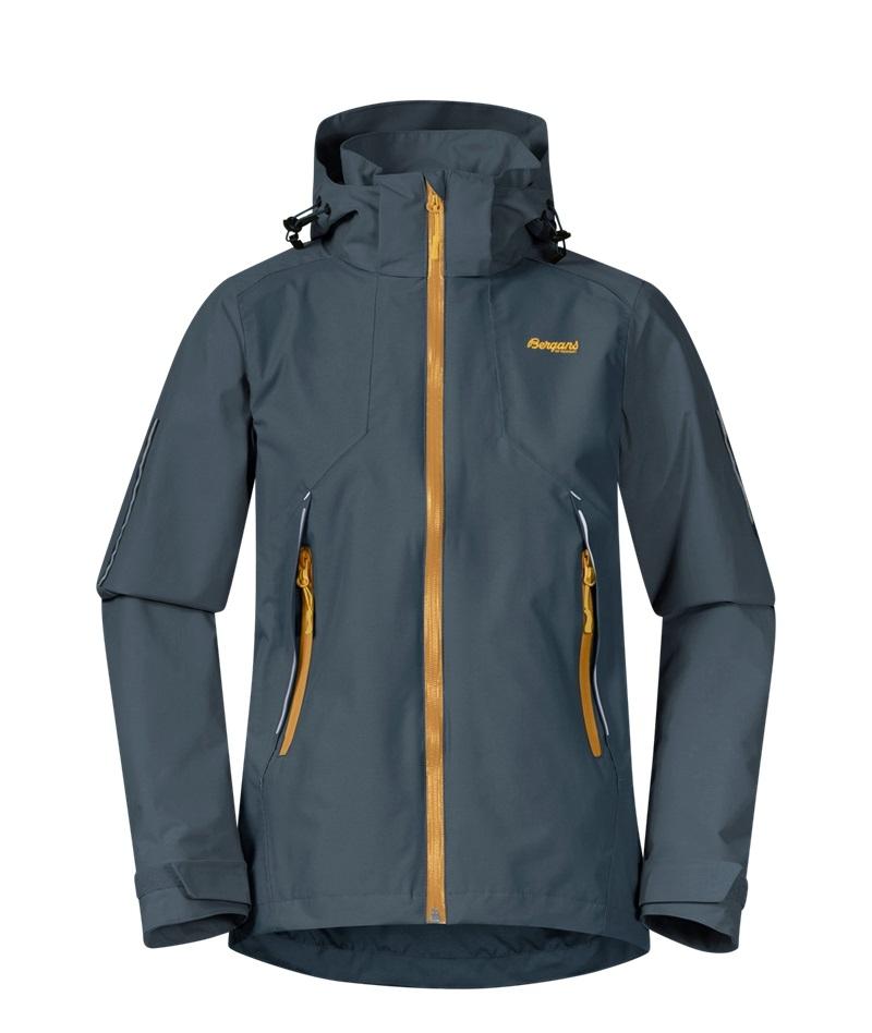 Bergans 2L Youth Jacket Til Barn, Orion Blue