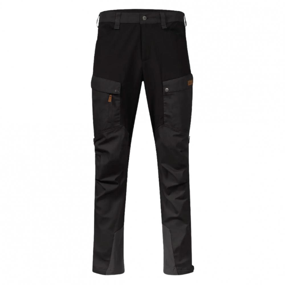 Bergans Nordmarka Favor Outdoor Pants Til Herre, Solid Charcoal/Black