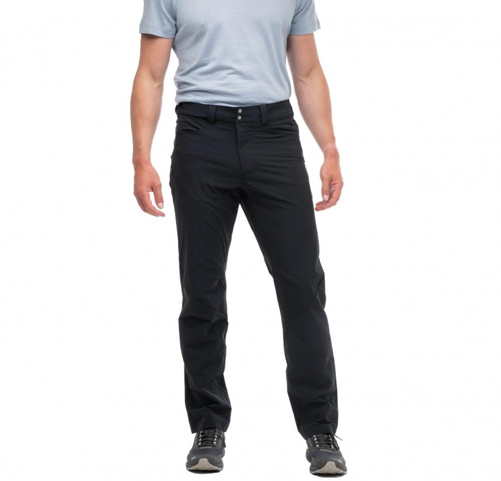 Bergans Vandre Light Softshell Pants Men, Sort
