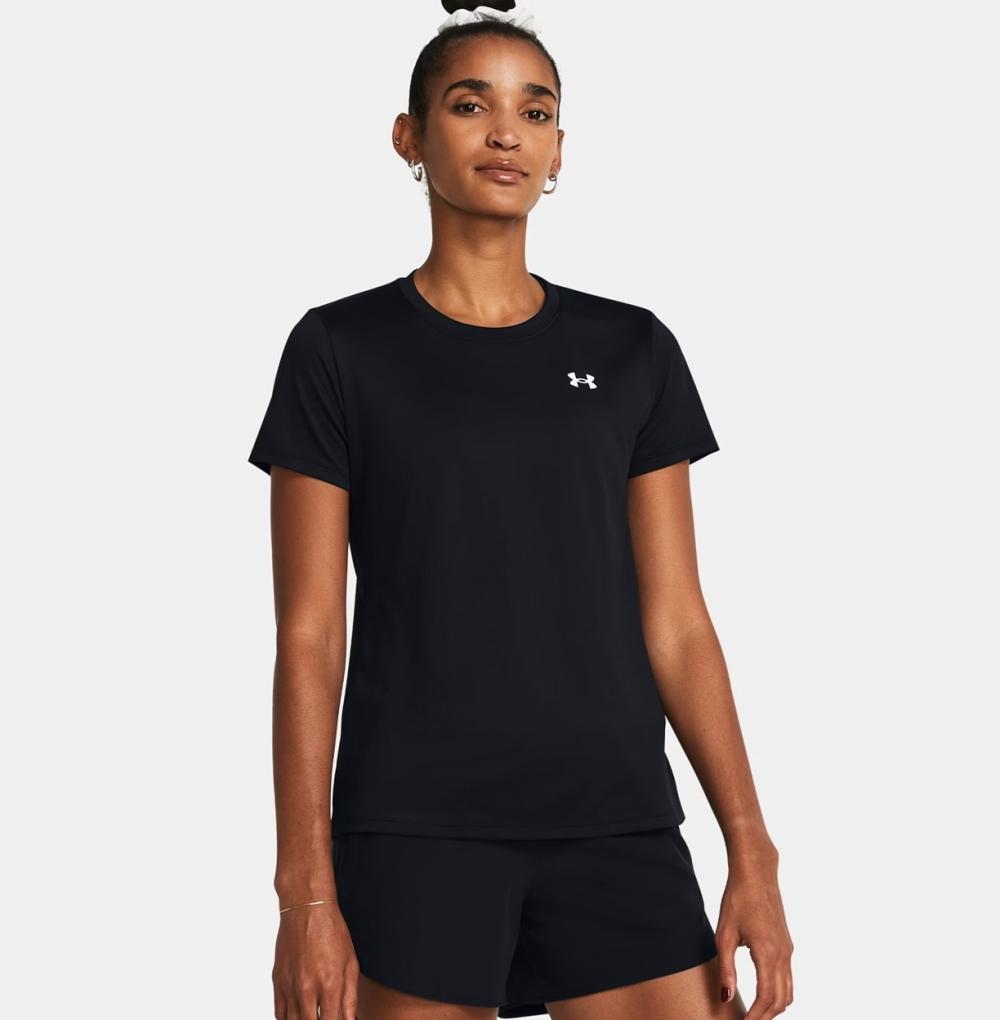 Under Armour Tech SSC - SOLID trenings t-skjorte til Dame, sort