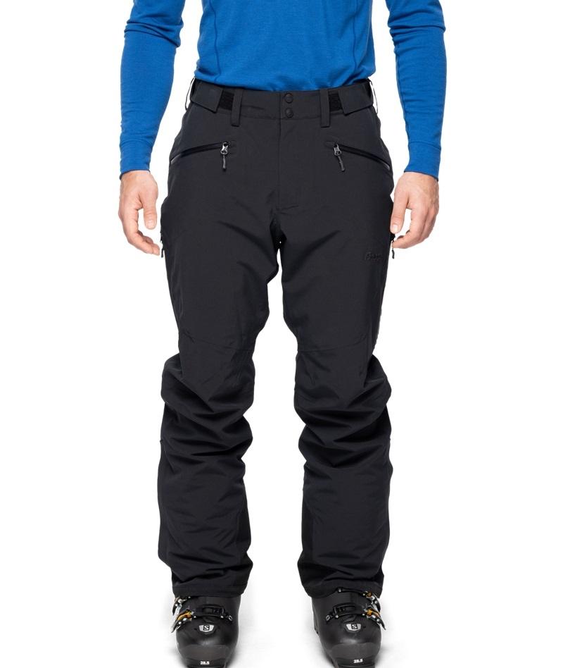 Bergans Oppdal Insulated Pant Til herre, Sort