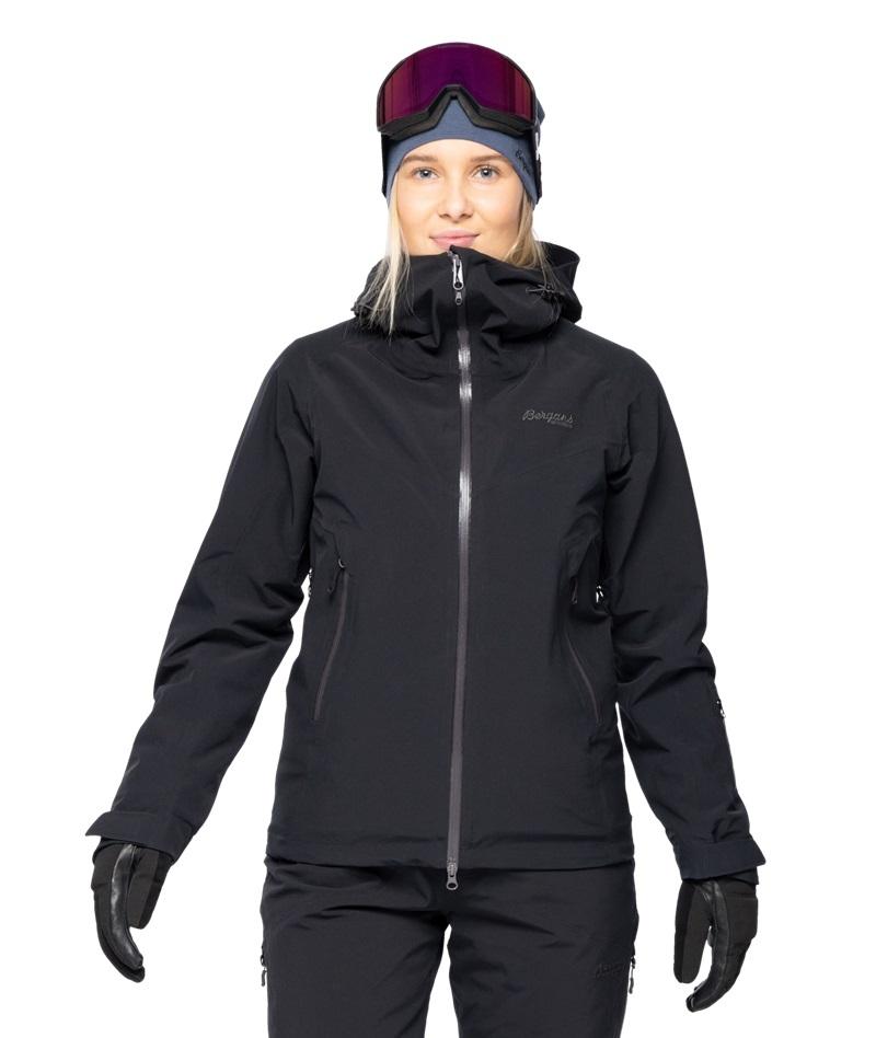 Bergans Oppdal Insulated Skijakke til Dame, Sort