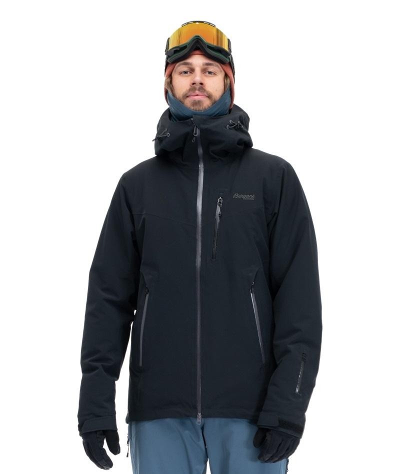 Bergans Oppdal Insulated Skijakke til herre, sort