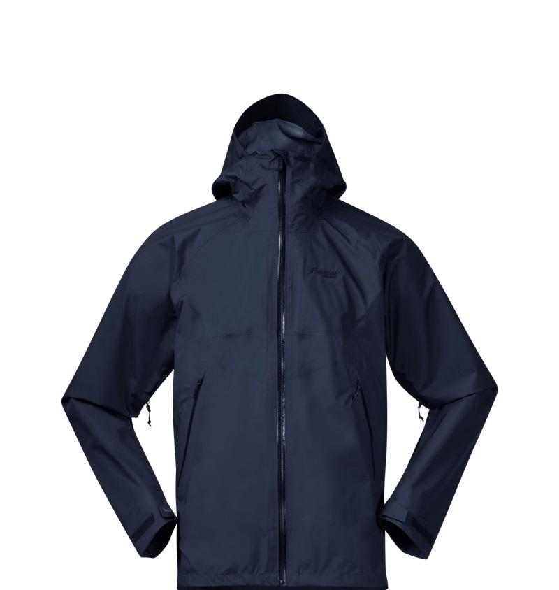 Letto V2 3L Jacket Til Herre, Navy Blue