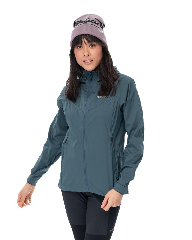 Bergans Microlight W Jacket Til Dame, Orion Blue 